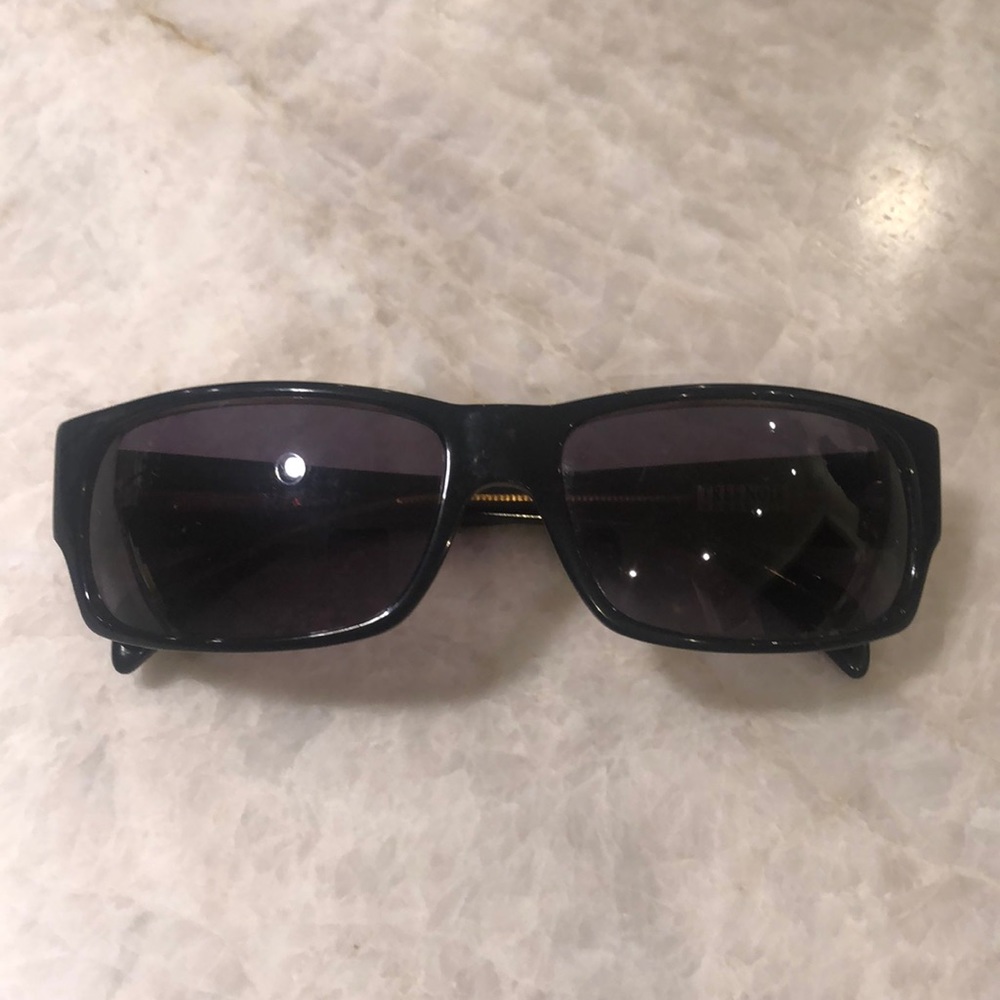 COPY - TRES NOIR ( handmade) SUNGLASSES (Ramblin Man)